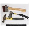 Image 1 : 2 AXES AND 1 HAMMER