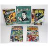 Image 1 : BUNDLE OF ASSORTED COMICS AND A METAL SIGN