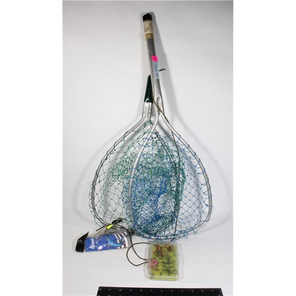LOT OF FISHING ITEMS