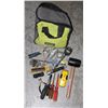 Image 1 : TOOL BAG WITH MISC. ITEMS