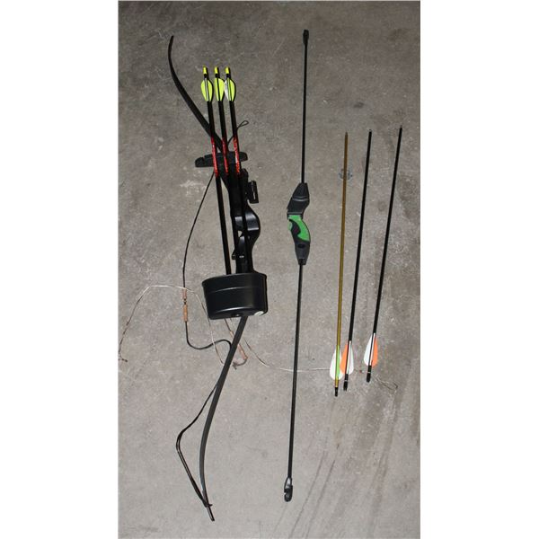 GROUPING OF BOWS AND ARROWS