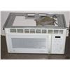 Image 1 : GE OVER THE STOVE MICROWAVE (TESTED, WORKING)