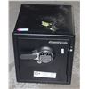 Image 1 : SENTRY SAFE WITH KEYS *WILL NOT UNLOCK*