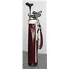 Image 1 : VINTAGE GOLF SET IN GOLF BAG
