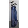 Image 1 : VINTAGE GOLF SET IN GOLF BAG