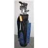 Image 1 : VINTAGE GOLF SET IN GOLF BAG