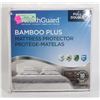 Image 1 : HEALTH GUARD BAMBOO PLUS DOUBLE MATTRESS PROTECTOR