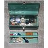 Image 1 : BEACH TOOL BOX FULL OF SOLDERING ITEMS