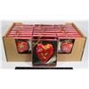 Image 1 : BOX OF CHOCOLATE HEARTS 24CT.