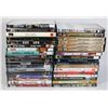 Image 1 : LOT OF APX 35 MAINLY DVDS
