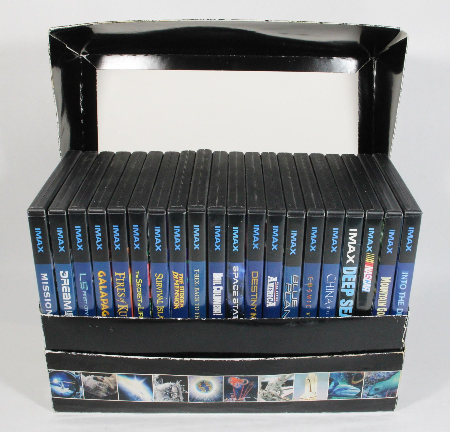 Imax Collection Folder COMPLETE SET OF THE ULTIMATE IMAX COLLECTION ON