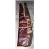 Image 1 : 2 LEATHER GUN CASES
