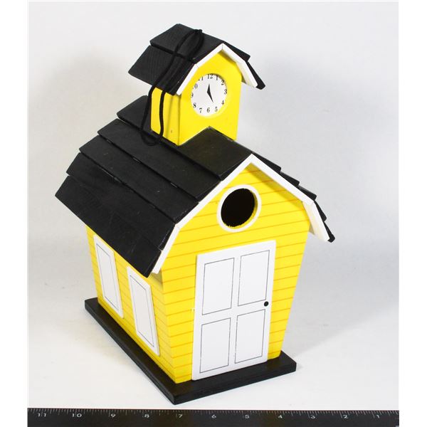 NEW Item #13999. BIRDHOUSE
