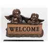 Image 1 : NEW: Item #37305, ANGEL WELCOME SIGN