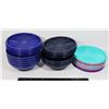 Image 1 : TUPPERWARE BOWLS WITH EXTRA LIDS