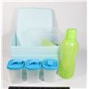 Image 1 : TUPPERWARE CONTAINERS INCLUDING LARGE