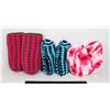 Image 1 : 3 PAIR KNITTED SLIPPERS (HOME MADE)