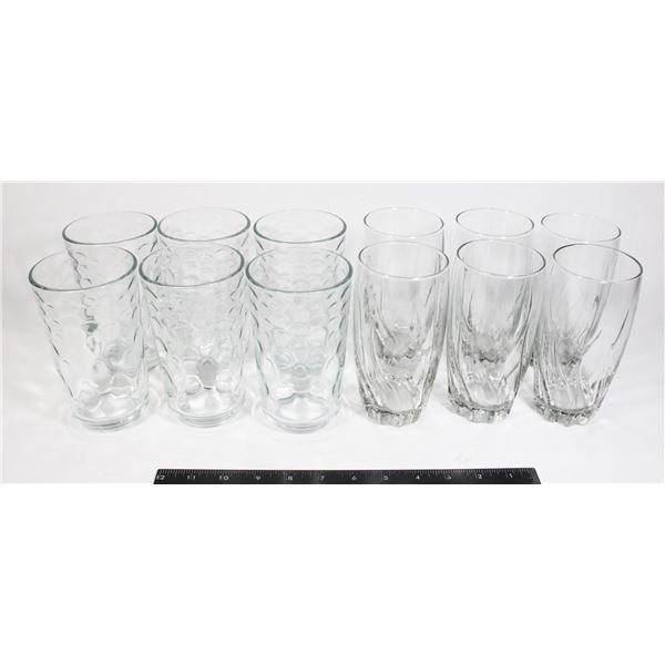 12 GLASSES