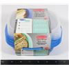 Image 1 : NEW 4 PACK RUBBERMAID TAKE ALONGS MEAL PREP