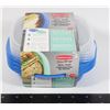 Image 1 : NEW 4 PACK RUBBERMAID TAKE ALONGS MEAL PREP