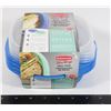 Image 1 : NEW 4 PACK RUBBERMAID TAKE ALONGS MEAL PREP