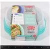 Image 1 : NEW 4 PACK RUBBERMAID TAKE ALONGS MEAL PREP
