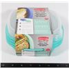 Image 1 : NEW 4 PACK RUBBERMAID TAKE ALONGS MEAL PREP