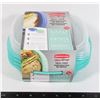 Image 1 : NEW 4 PACK RUBBERMAID TAKE ALONGS MEAL PREP