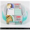 Image 1 : NEW 4 PACK RUBBERMAID TAKE ALONGS MEAL PREP