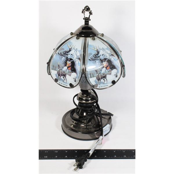 TOUCH LAMPS TESTED AND WORKS