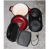 Image 1 : PORTABLE KITCHEN APPLIANCES 2 BURNER STOVE