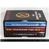 Image 2 : THE HUNGER GAMES TRILOGY HARD COVER BOOKS