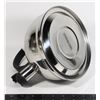 Image 2 : NEW: Item #14738, STAINLESS STEEL KETTLE