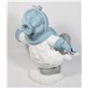 Image 2 : NEW: Item #38328, SNOWMAN FIGURE, RESIN MATERIAL