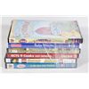 Image 1 : BUNDLE OF NEW SEALED KIDS DVDS INCLUDING