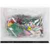 Image 1 : BAG OF ASSORTED BUILDING BLOCKS, SOME ARE LEGO