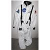 Image 1 : SIZE ADULT SMALL NASA ASTRONAUT JUMPSUIT HALLOWEEN