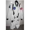 Image 1 : SIZE ADULT MEDIUM NASA ASTRONAUT JUMPSUIT HALLOWEEN