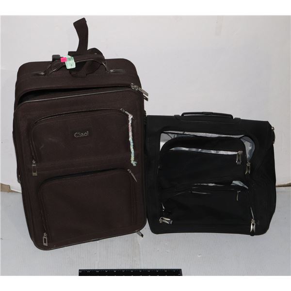 2 SUITCASES