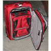 Image 1 : TWO RED SWISSGEAR SUITCASES