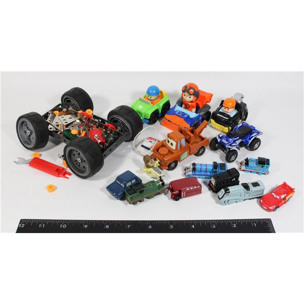 LOT OF KIDS TOYS