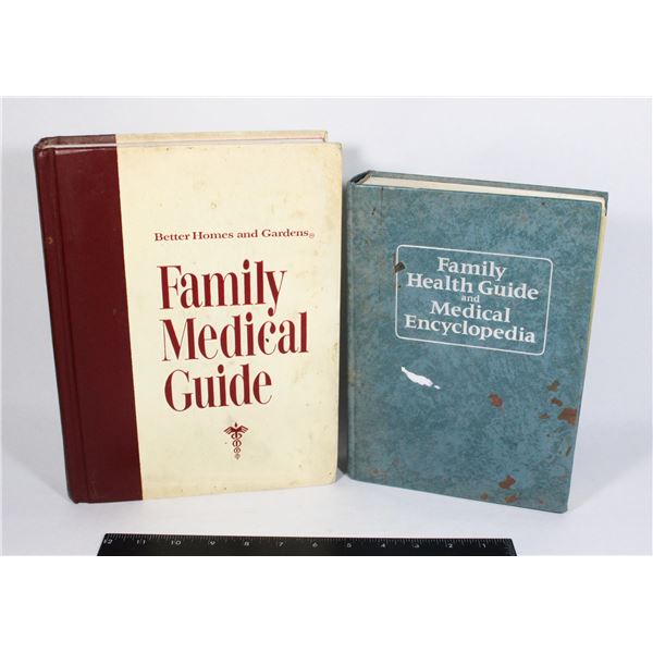 2 HEALTH BOOKS
