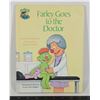 Image 1 : VINTAGE SESAME STREET  FARLEY GOES TO THE DOCTOR