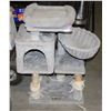 Image 1 : SMALL CAT TREE USED IN NEED OF REPAIRS