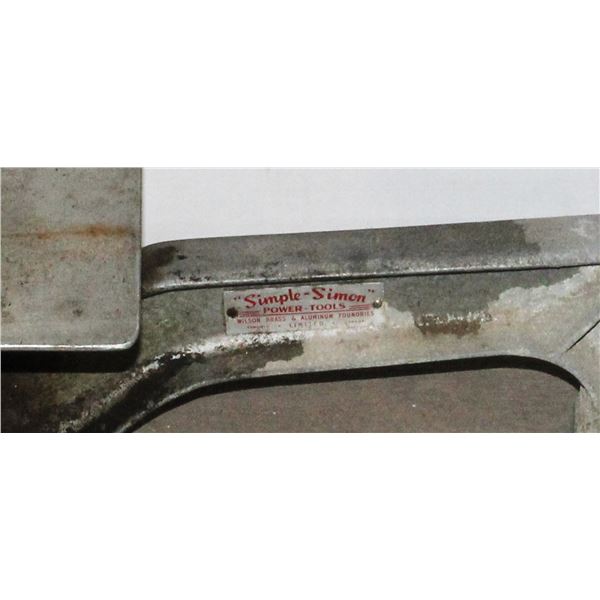 BAND SAW ATTACHMENT