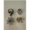 Image 9 : Brooches/Pins and Vendome Set A