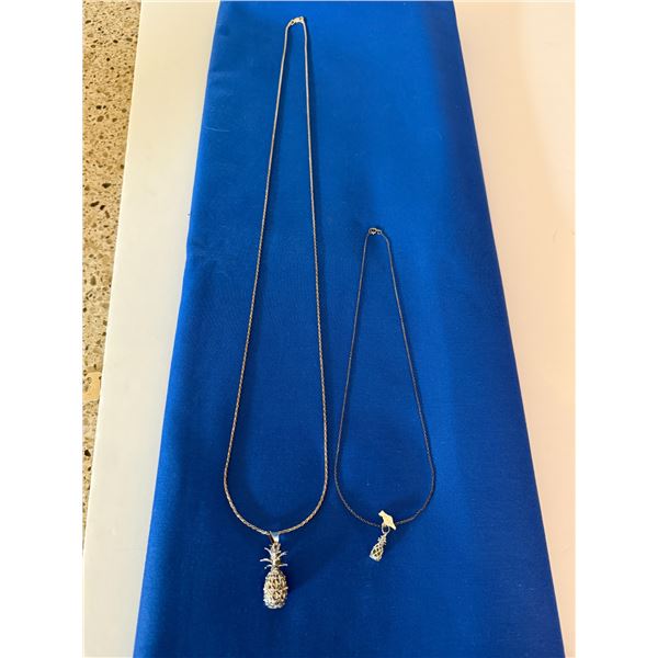 Sterling Necklaces A