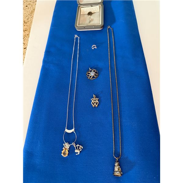 Sterling Necklaces and More A