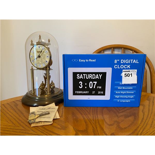 Seth Thomas Clock and More A