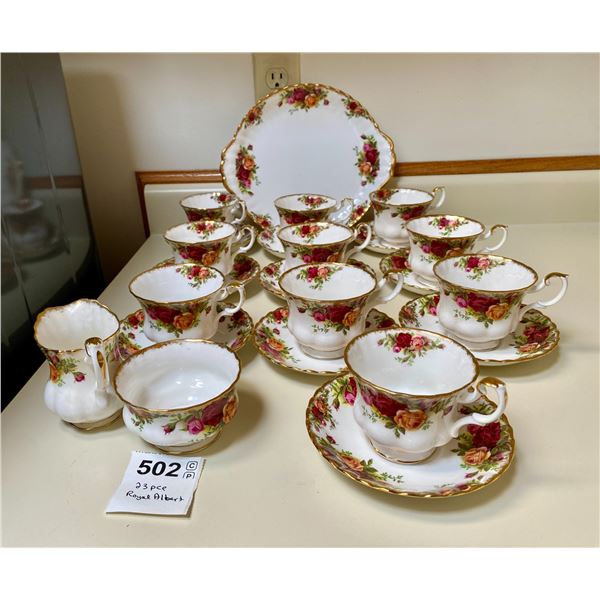 Royal Albert China B